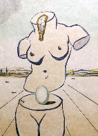 Birth of Venus 1970 Limited Edition Print by Salvador Dali - 0