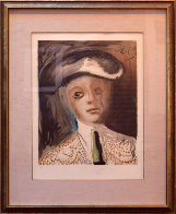 Portrait of a Bullfighter From the Carmen Suite Limited Edition Print by Salvador Dali - 1 Portrait of a Bullfighter From the Carmen Suite Limited Edition Print by Salvador Dali - 1