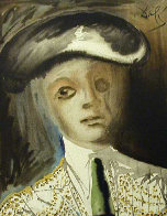 Portrait of a Bullfighter From the Carmen Suite Limited Edition Print by Salvador Dali - 0 Portrait of a Bullfighter From the Carmen Suite Limited Edition Print by Salvador Dali - 0