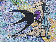 Swallow 1976 Limited Edition Print by Salvador Dali - 0 Swallow 1976 Limited Edition Print by Salvador Dali - 0