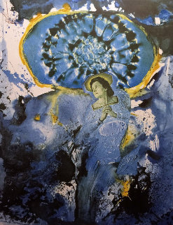 Galutska Corpusculaire Ultra Surrealiste AP 1971 Limited Edition Print - Salvador Dali Galutska Corpusculaire Ultra Surrealiste AP 1971 Limited Edition Print - Salvador Dali
