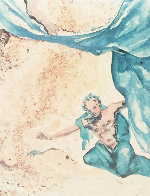 Les Amoureux Suite of 3 1979 Limited Edition Print by Salvador Dali - 2 Les Amoureux Suite of 3 1979 Limited Edition Print by Salvador Dali - 2