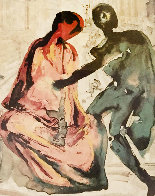 Les Amoureux Suite of 3 1979 Limited Edition Print by Salvador Dali - 1 Les Amoureux Suite of 3 1979 Limited Edition Print by Salvador Dali - 1