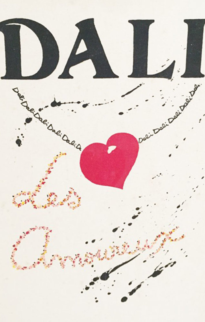 Les Amoureux Suite of 3 1979 Limited Edition Print by Salvador Dali Les Amoureux Suite of 3 1979 Limited Edition Print by Salvador Dali