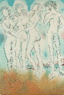 Mythology Suite: Judgment of Paris 1973 Limited Edition Print by Salvador Dali - 1 Mythology Suite: Judgment of Paris 1973 Limited Edition Print by Salvador Dali - 1