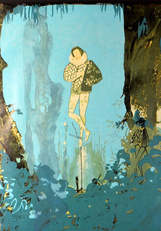 Trilogy of Love: Framed Suite 3 1976 Lithographs - HS Limited Edition Print - Salvador Dali