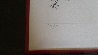 Roses - Floral Suite 1972 Limited Edition Print by Salvador Dali - 3 Roses - Floral Suite 1972 Limited Edition Print by Salvador Dali - 3