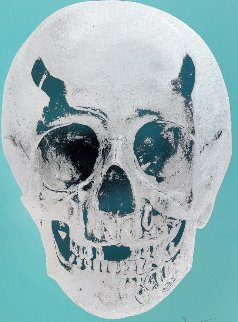 'till Death Do Us Part - Heavenly Peppermint Green 2012 Limited Edition Print - Damien Hirst 'till Death Do Us Part - Heavenly Peppermint Green 2012 Limited Edition Print - Damien Hirst