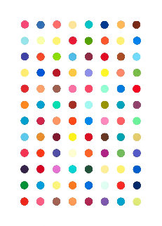Xylene Cyanol Dye Solution AP 2005 Limited Edition Print - Damien Hirst Xylene Cyanol Dye Solution AP 2005 Limited Edition Print - Damien Hirst