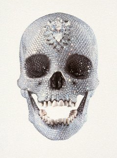 For the Love of God White 2011 Limited Edition Print - Damien Hirst For the Love of God White 2011 Limited Edition Print - Damien Hirst