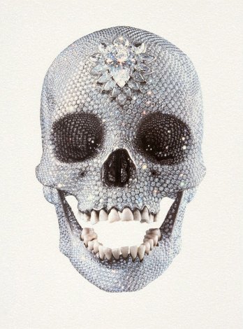 For the Love of God White 2011 Limited Edition Print - Damien Hirst