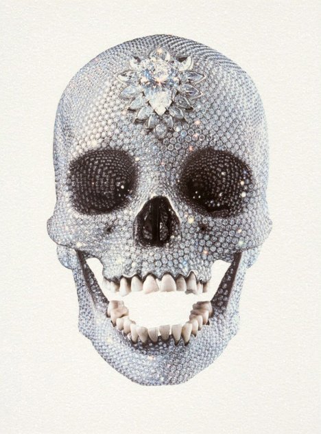 For the Love of God White 2011 Limited Edition Print by Damien Hirst