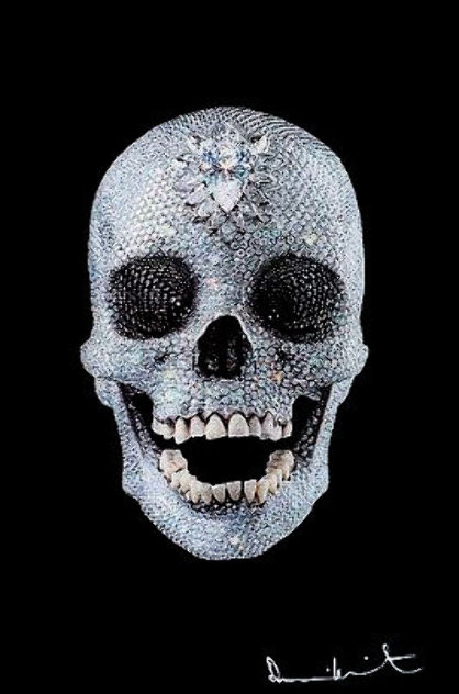 3-D Skull 2012 Limited Edition Print by Damien Hirst