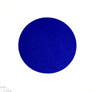 L-Isoleucine T-Butyl Ester 2018 Original Painting - Damien Hirst L-Isoleucine T-Butyl Ester 2018 Original Painting - Damien Hirst