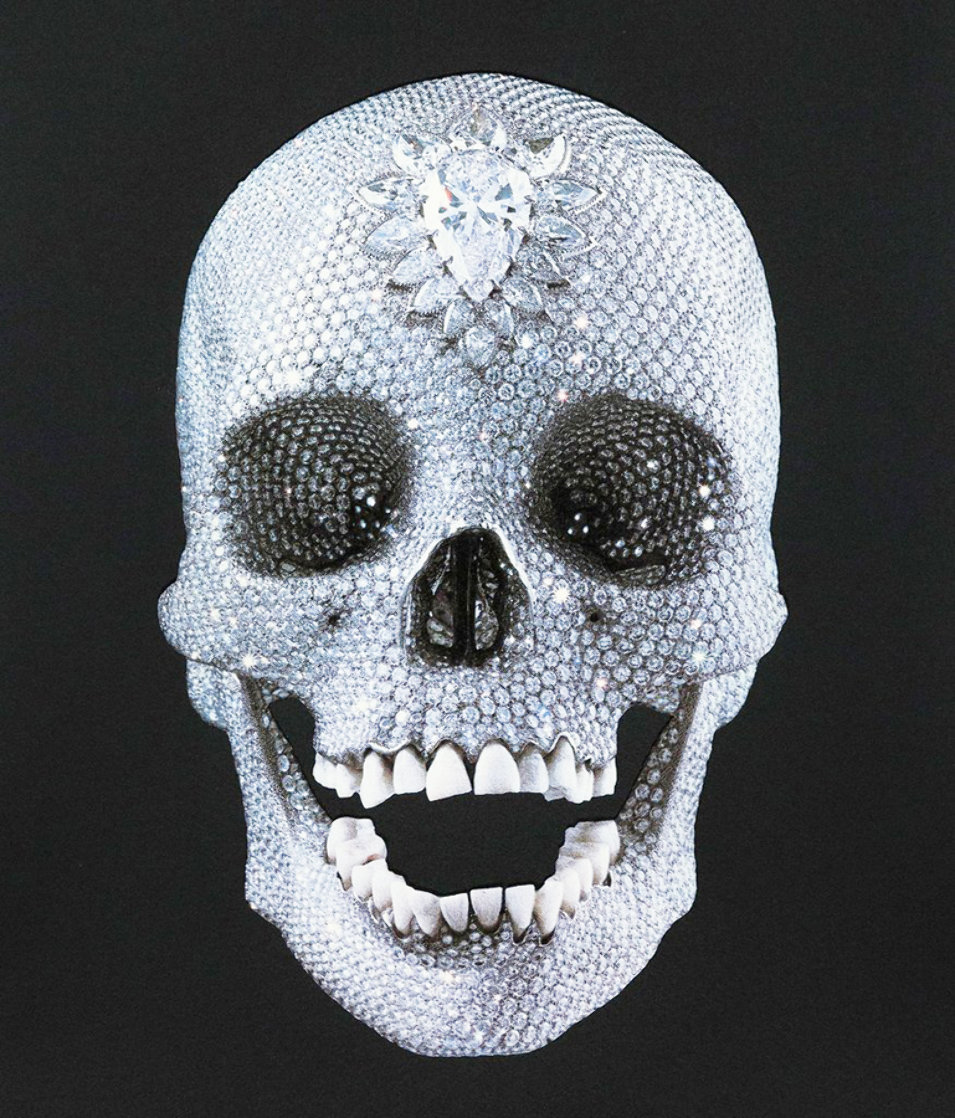 For the Love of God 2007 Limited Edition Print by Damien Hirst For the Love of God 2007 Limited Edition Print by Damien Hirst