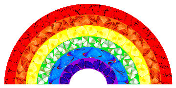 H7-2 Butterfly Rainbow (Small) (S.9200) 2020 Limited Edition Print - Damien Hirst H7-2 Butterfly Rainbow (Small) (S.9200) 2020 Limited Edition Print - Damien Hirst