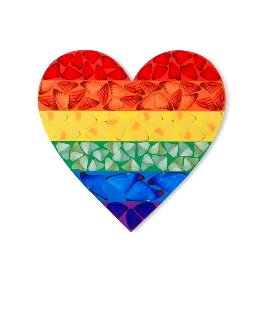 H7-4 Butterfly Heart (Small) 2020 Limited Edition Print - Damien Hirst H7-4 Butterfly Heart (Small) 2020 Limited Edition Print - Damien Hirst