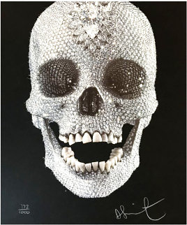 Diamond Skull 2007 Limited Edition Print - Damien Hirst Diamond Skull 2007 Limited Edition Print - Damien Hirst