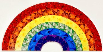 Butterfly Rainbow (Small) 2020 Limited Edition Print - Damien Hirst Butterfly Rainbow (Small) 2020 Limited Edition Print - Damien Hirst