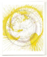 Throw It Around 2002 - Huge Limited Edition Print by Damien Hirst - 1 Throw It Around 2002 - Huge Limited Edition Print by Damien Hirst - 1