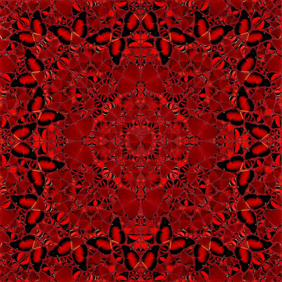 Empresses Nur Jahan 2022 Limited Edition Print by Damien Hirst Empresses Nur Jahan 2022 Limited Edition Print by Damien Hirst