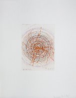 Burning Wheel, From in a Spin 2002 Limited Edition Print by Damien Hirst - 1 Burning Wheel, From in a Spin 2002 Limited Edition Print by Damien Hirst - 1