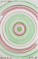 In a Spin, From in a Spin 2002 Limited Edition Print by Damien Hirst - 0 In a Spin, From in a Spin 2002 Limited Edition Print by Damien Hirst - 0