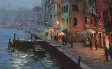 Early Evening 1996 Limited Edition Print - Dmitri Danish Early Evening 1996 Limited Edition Print - Dmitri Danish