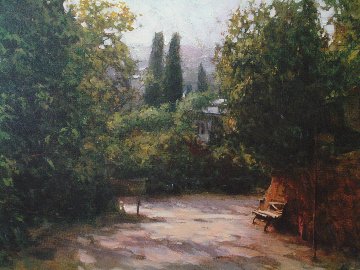 Shady Path 2006 Embellished Limited Edition Print - Dmitri Danish Shady Path 2006 Embellished Limited Edition Print - Dmitri Danish