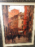Stroll Through the City Limited Edition Print by Dmitri Danish - 1