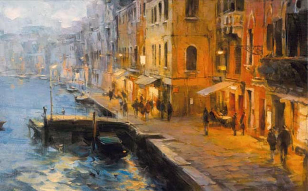 Venice Evening - Italy Limited Edition Print by Dmitri Danish