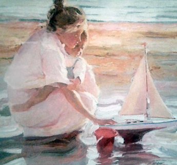 Set Sail 1991 Limited Edition Print - Dan McCaw Set Sail 1991 Limited Edition Print - Dan McCaw