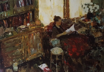 Young Poet 1995 Limited Edition Print - Dan McCaw Young Poet 1995 Limited Edition Print - Dan McCaw