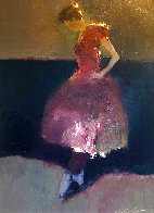 Dancer 2004 33x28 Original Painting by Dan McCaw - 0 Dancer 2004 33x28 Original Painting by Dan McCaw - 0