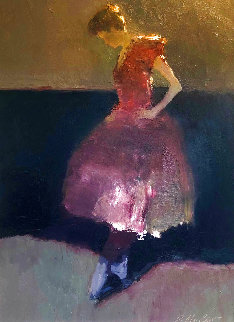 Dancer 2004 33x28 Original Painting - Dan McCaw Dancer 2004 33x28 Original Painting - Dan McCaw