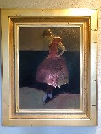 Dancer 2004 33x28 Original Painting by Dan McCaw - 1 Dancer 2004 33x28 Original Painting by Dan McCaw - 1