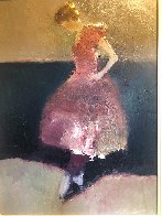 Dancer 2004 33x28 Original Painting by Dan McCaw - 3 Dancer 2004 33x28 Original Painting by Dan McCaw - 3