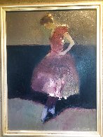 Dancer 2004 33x28 Original Painting by Dan McCaw - 2 Dancer 2004 33x28 Original Painting by Dan McCaw - 2