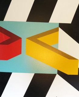 Caves 1979 Limited Edition Print - Allan D'Arcangelo Caves 1979 Limited Edition Print - Allan D'Arcangelo