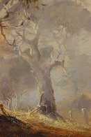 Ghost Gums 1972 15x12 Original Painting by d'Arcy Doyle - 12 Ghost Gums 1972 15x12 Original Painting by d'Arcy Doyle - 12