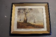 Ghost Gums 1972 15x12 Original Painting by d'Arcy Doyle - 5 Ghost Gums 1972 15x12 Original Painting by d'Arcy Doyle - 5