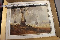 Ghost Gums 1972 15x12 Original Painting by d'Arcy Doyle - 6 Ghost Gums 1972 15x12 Original Painting by d'Arcy Doyle - 6