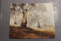 Ghost Gums 1972 15x12 Original Painting by d'Arcy Doyle - 8 Ghost Gums 1972 15x12 Original Painting by d'Arcy Doyle - 8