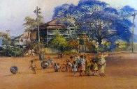 Uninvited Guests Limited Edition Print by d'Arcy Doyle - 0 Uninvited Guests Limited Edition Print by d'Arcy Doyle - 0