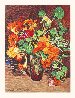 Nasturtiums Limited Edition Print by Robert Daughters - 1