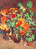 Nasturtiums Limited Edition Print by Robert Daughters - 0
