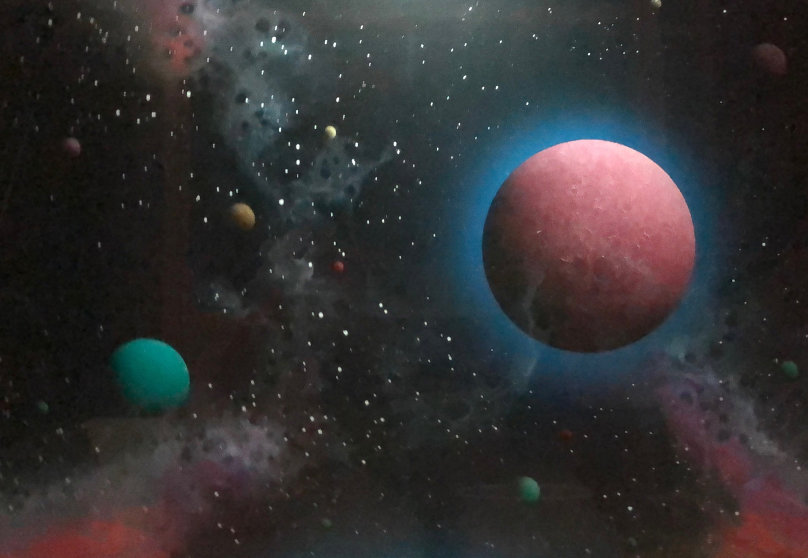 絵画 Dave Archer Five Place 16x17 絵画 Dave Archer Five Place 16x17 Dave Archer Art | Astronomy