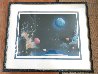 Peace in Space 1987 Limited Edition Print by Dave Archer - 4