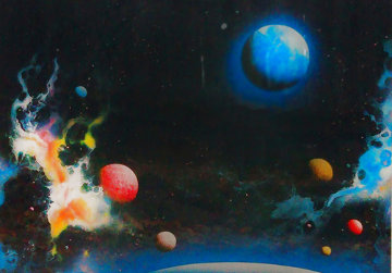 Peace in Space 1987 Limited Edition Print - Dave Archer