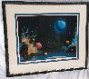 Peace in Space 1987 Limited Edition Print by Dave Archer - 3